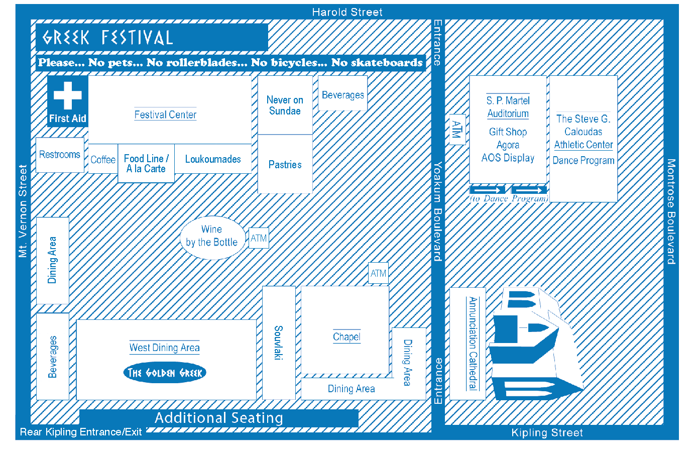 Festival Map 2021