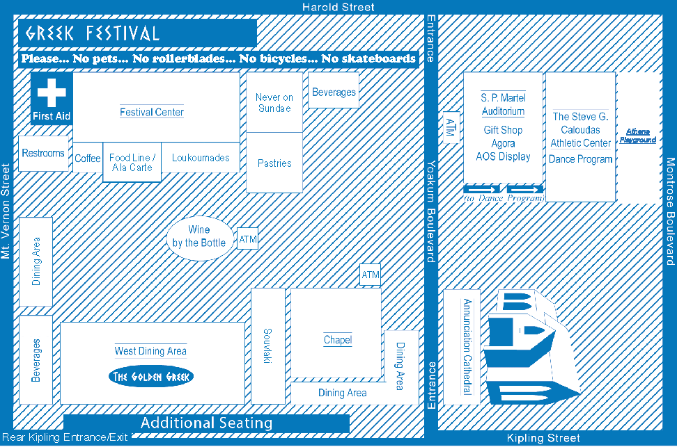 Festival Map 2022